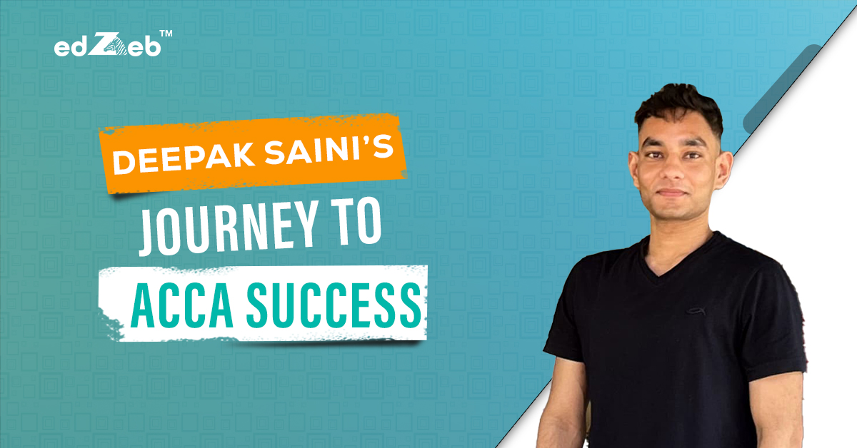 deepak's Journey to ACCA Success